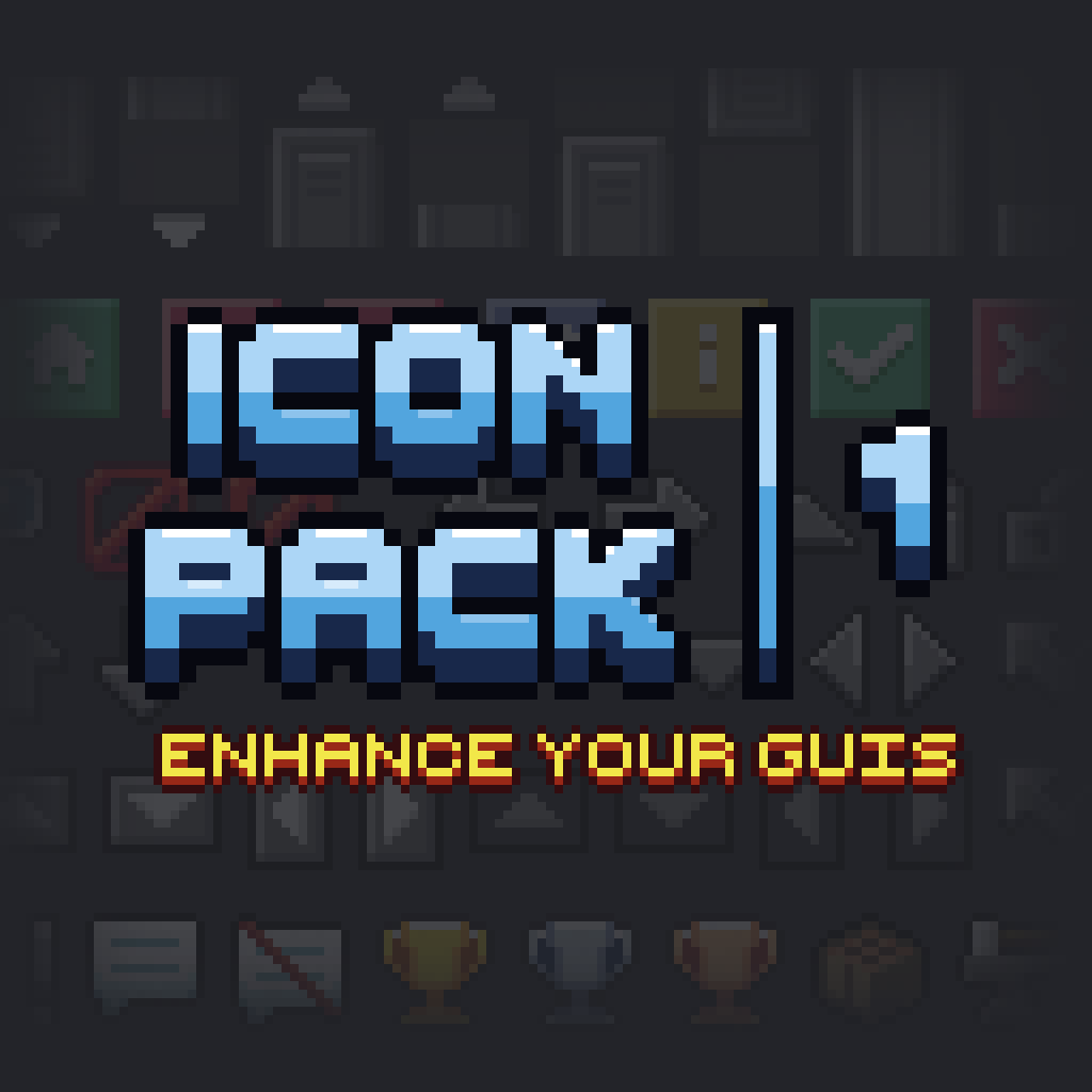 Icon Pack 1 - Enhance Your GUIs preview image