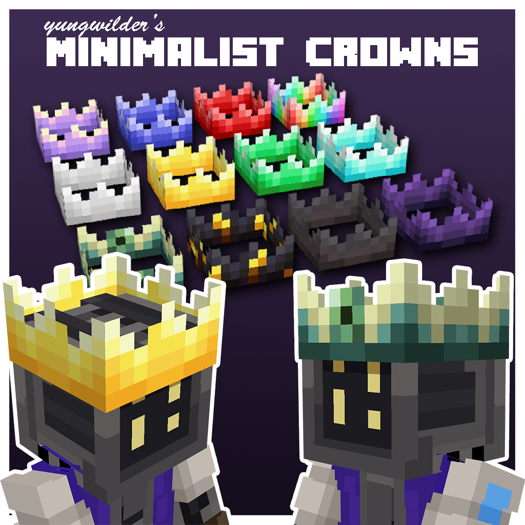 Minimalist Crowns Pack preview image
