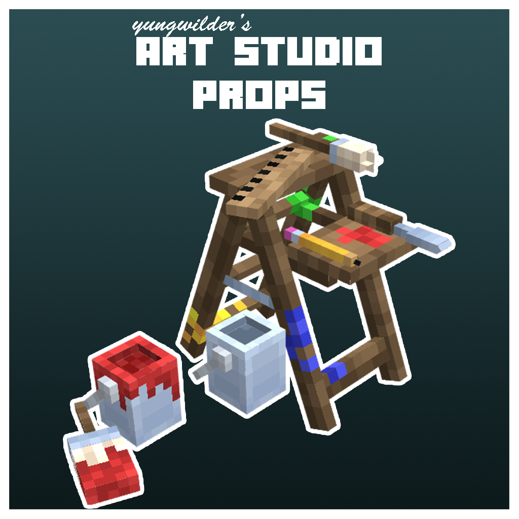 Art Studio Props Pack preview image