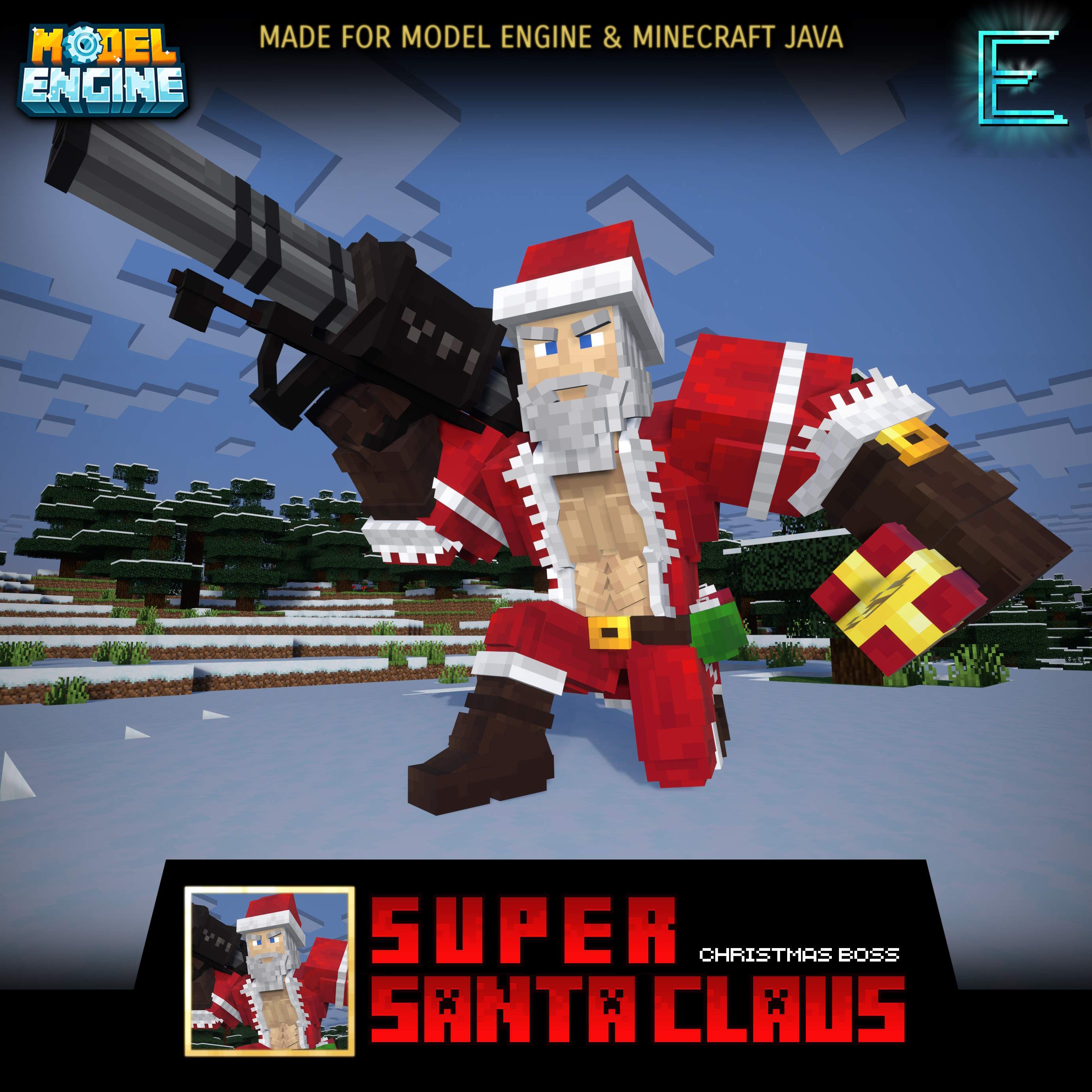 [Christmas boss] Super Santa Claus preview image