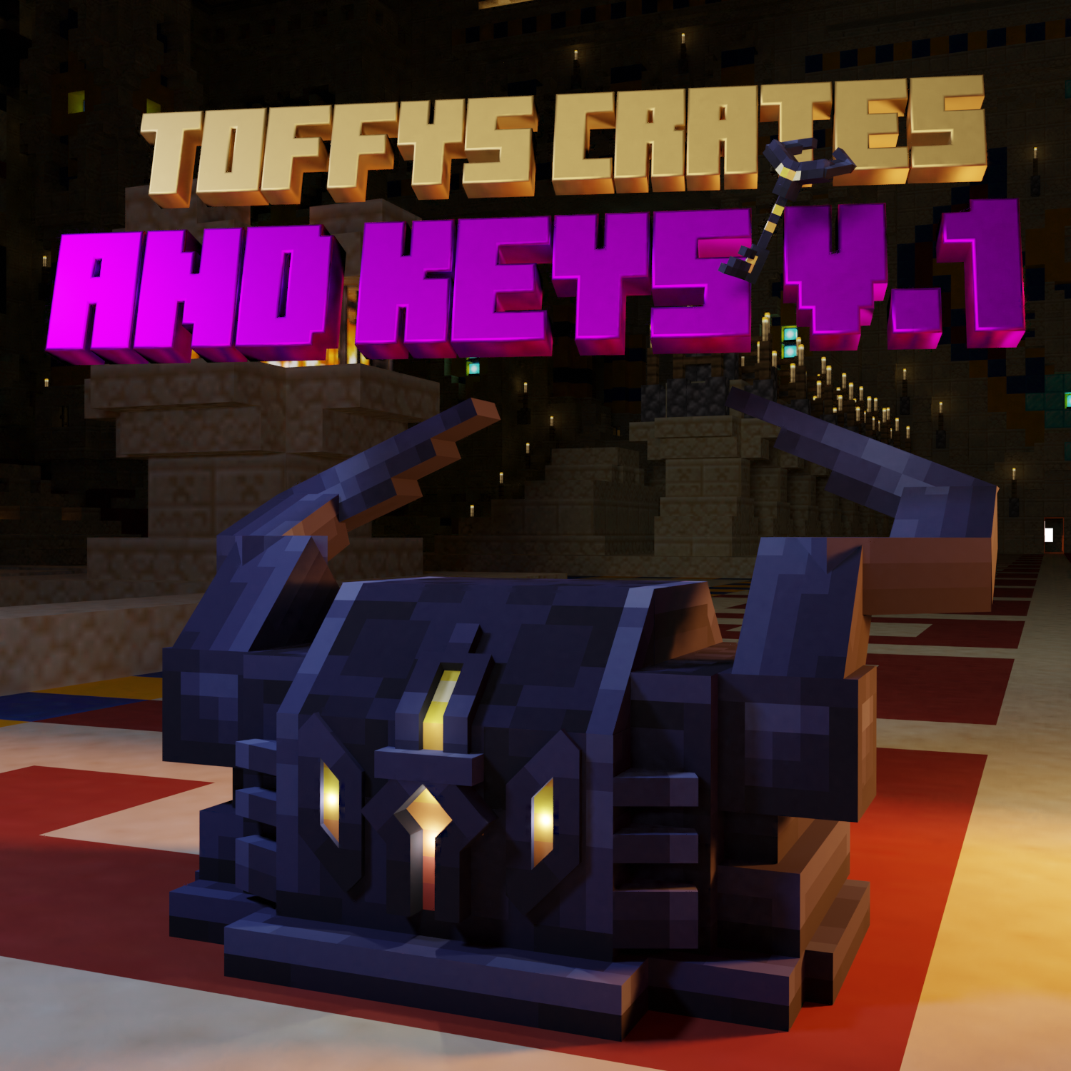 Toffys Crates & Keys V.1 preview image