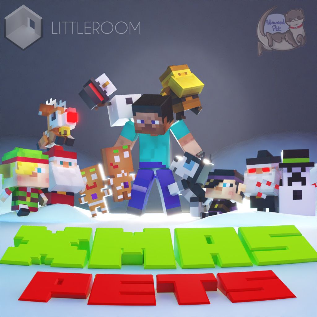 LITTLEROOM |  Xmas Pets Pack preview image