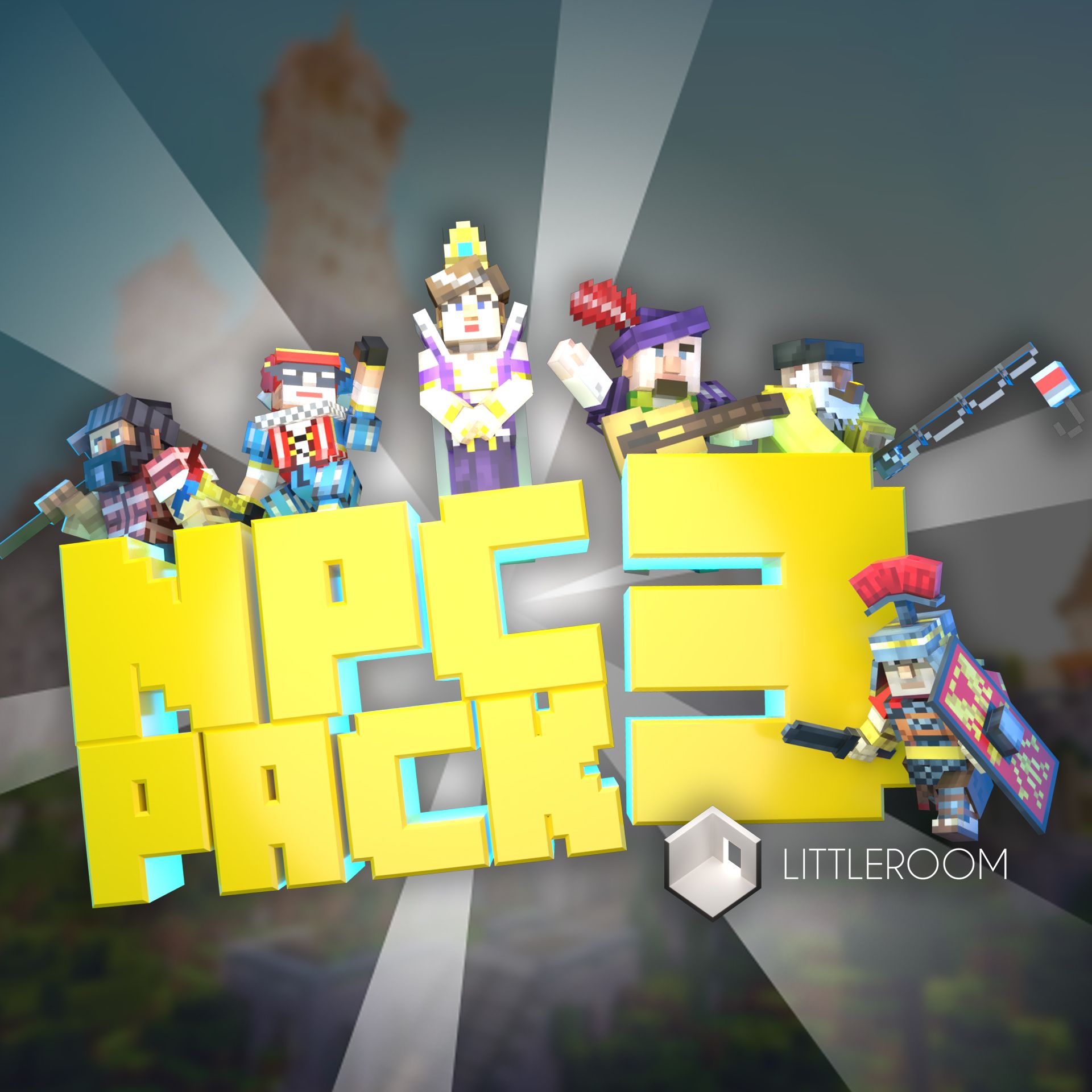 LITTLEROOM |  NPC Pack Vol 3 preview image