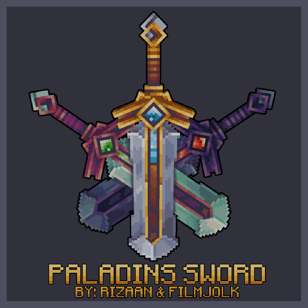 RPG Weapons - Paladins Swords preview image