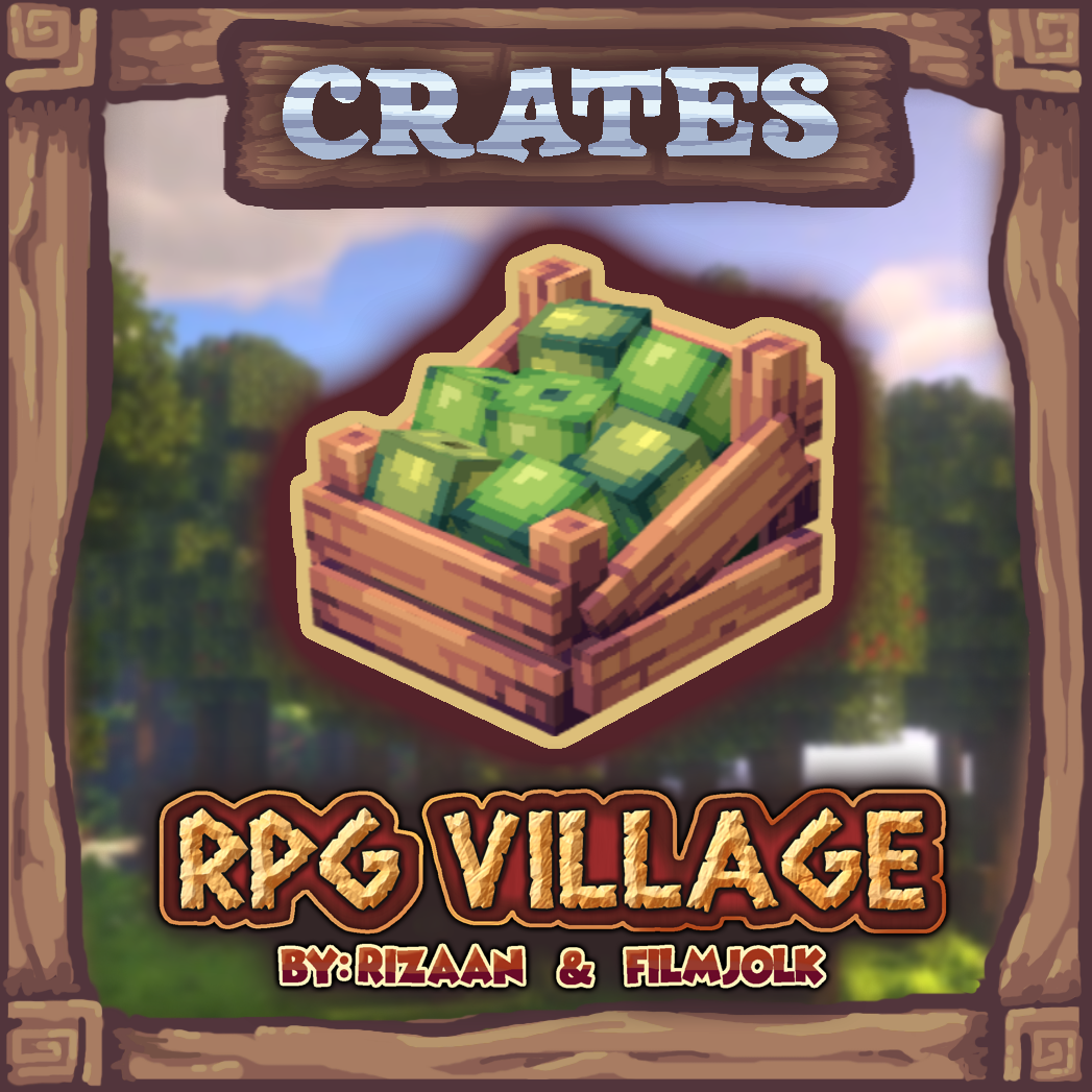 RPG Village: Mini-Pack - Crates #2 preview image