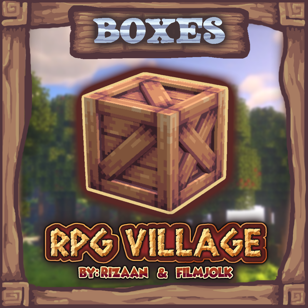 RPG Village: Mini-Pack - Crates #1 preview image
