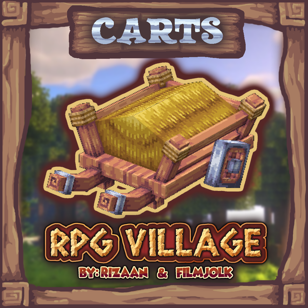 RPG Village: Mini-Pack - Carts preview image