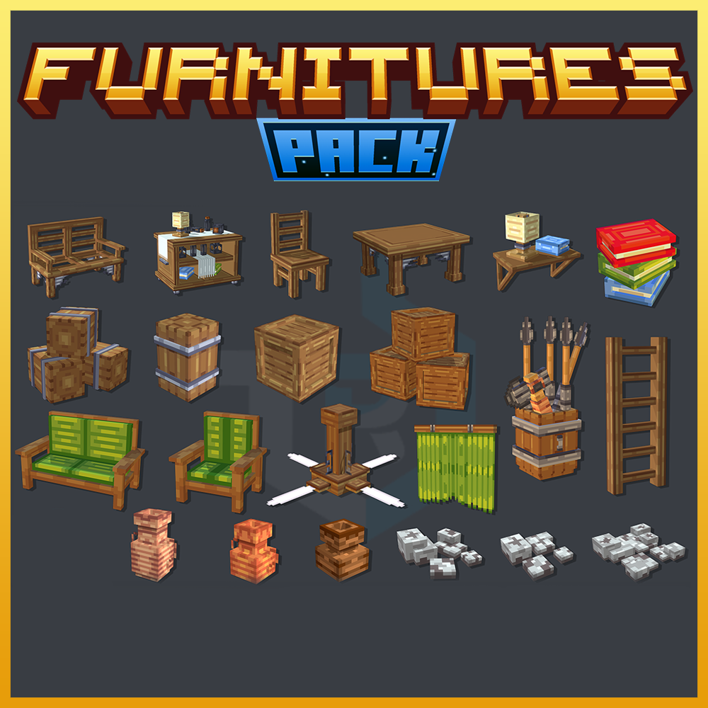Furnitures Pack preview image