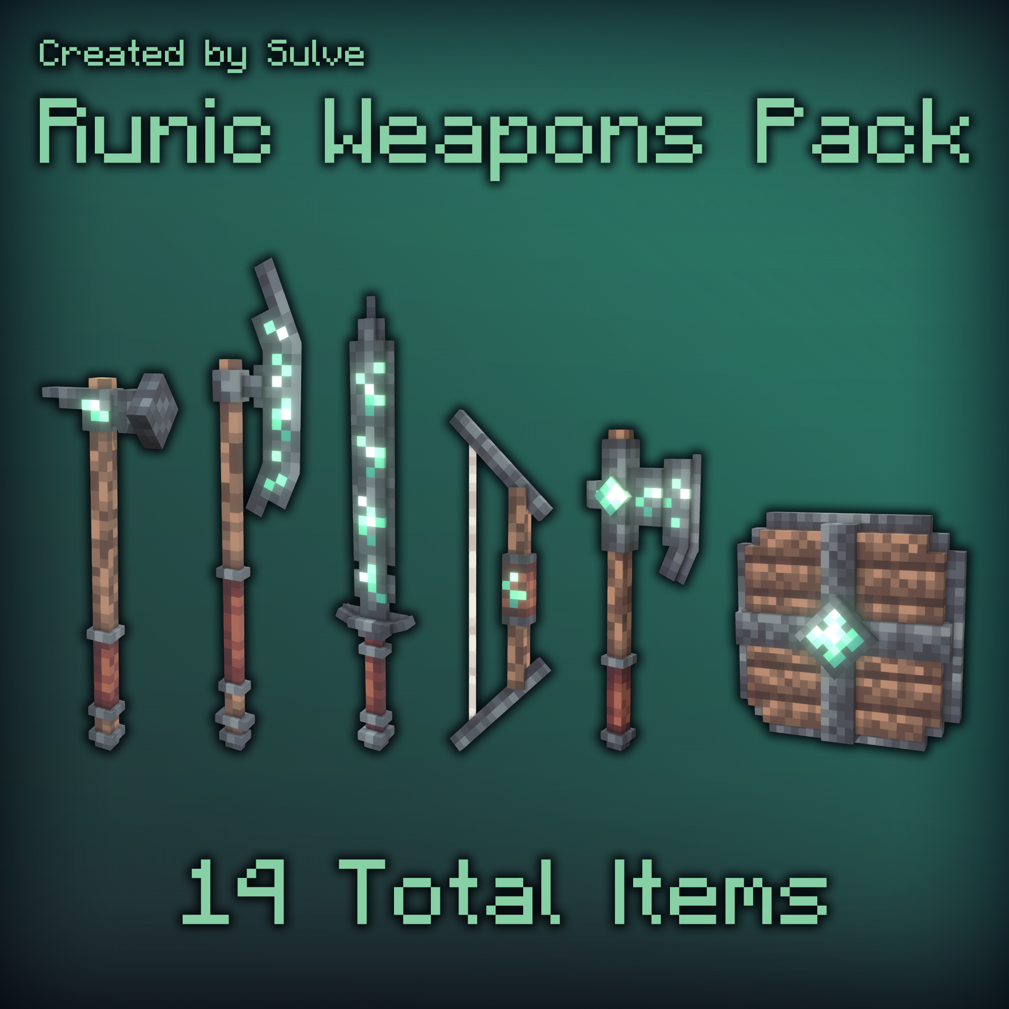 Runic Weapons Pack [14 Items] preview image