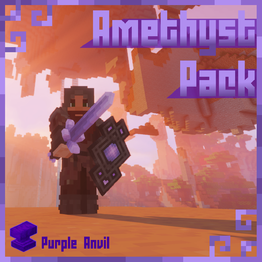 Amethyst Tools & Weapons (10-Pack) preview image
