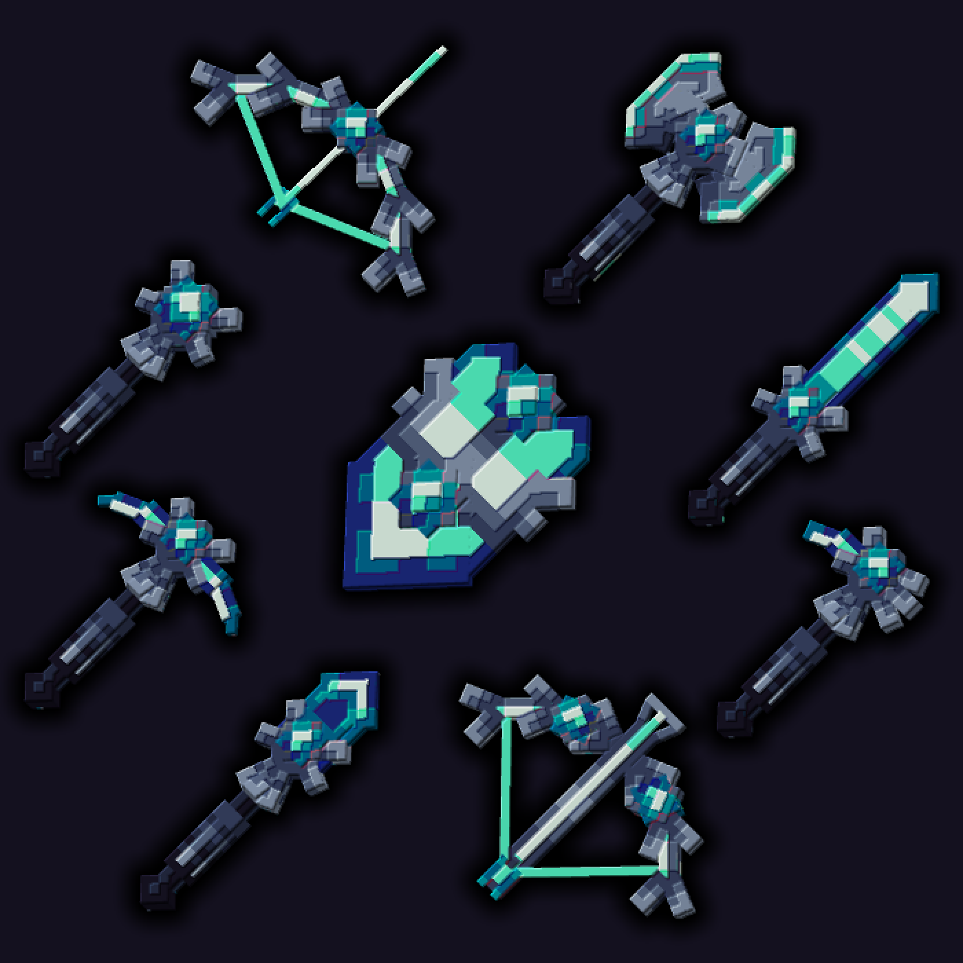 Also Try Terraria! Vortex Tools Set preview image
