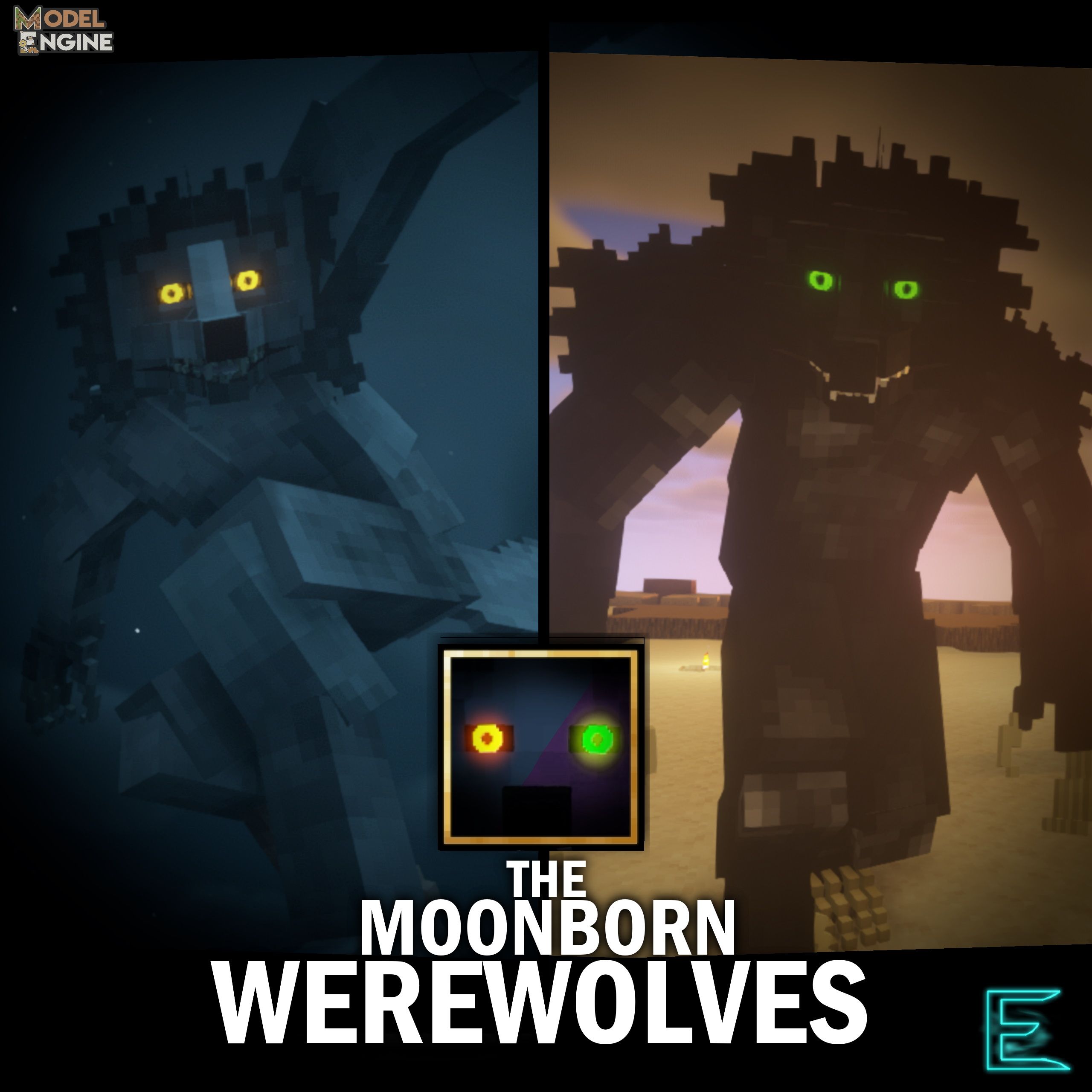 The Moonborn & Midnight Werewolves preview image