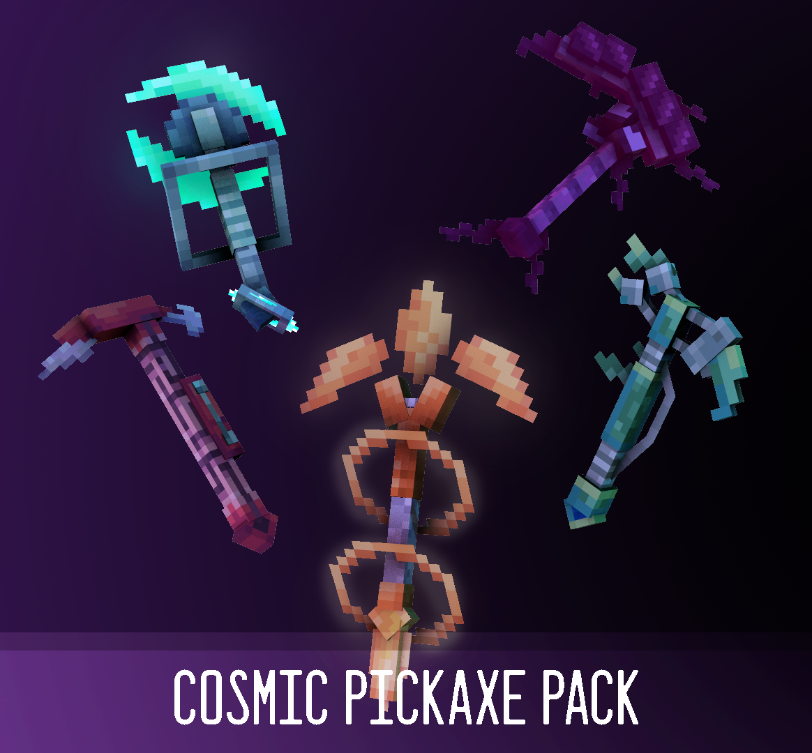 Cosmic Pickaxes preview image