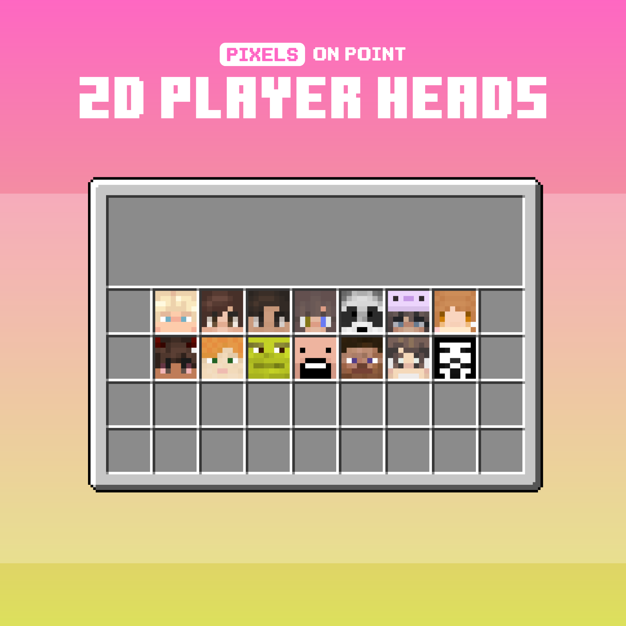2D Player Heads preview image