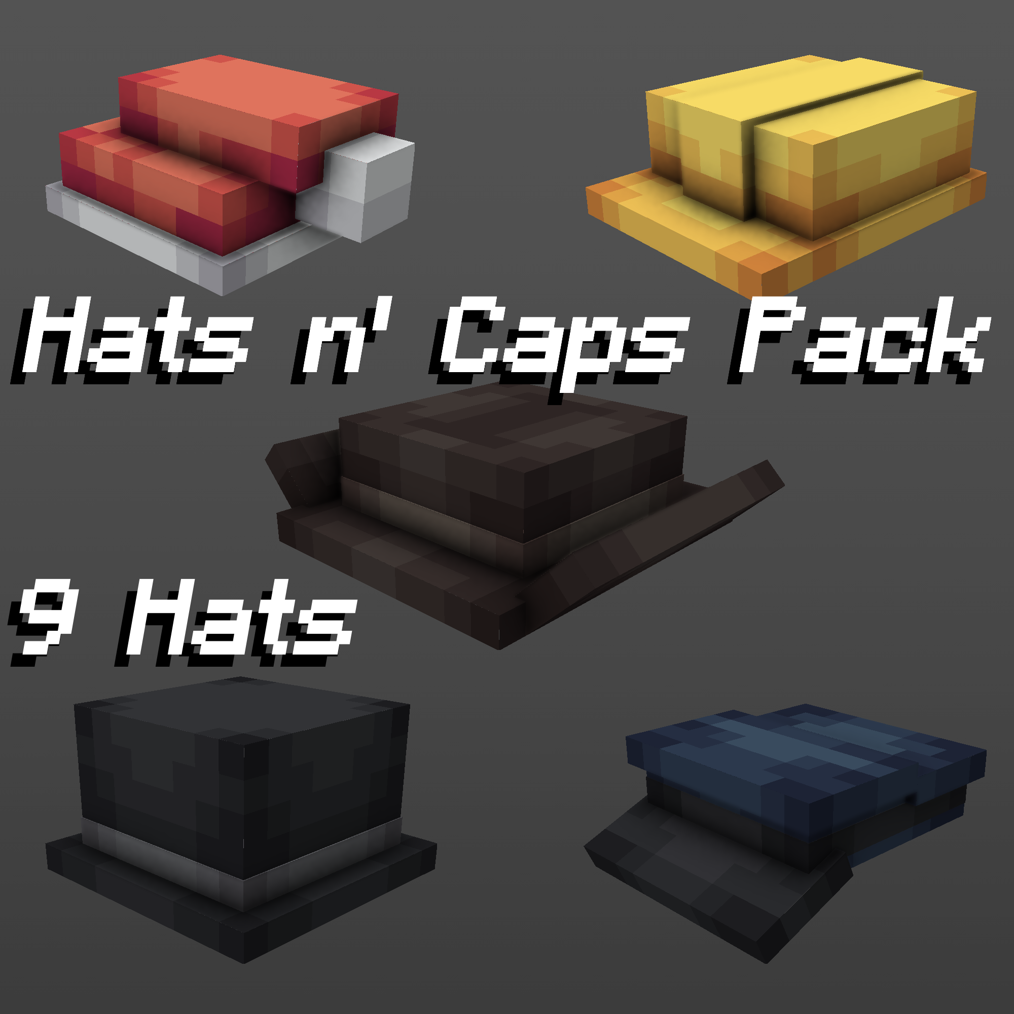 Hats n' Caps Pack preview image