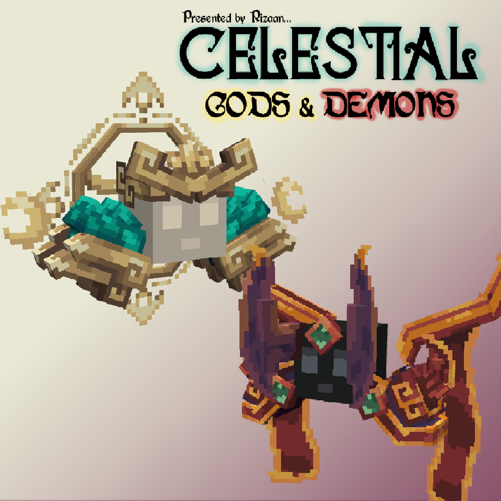 Celestial Gods and Demons Pack by Rizaan preview image
