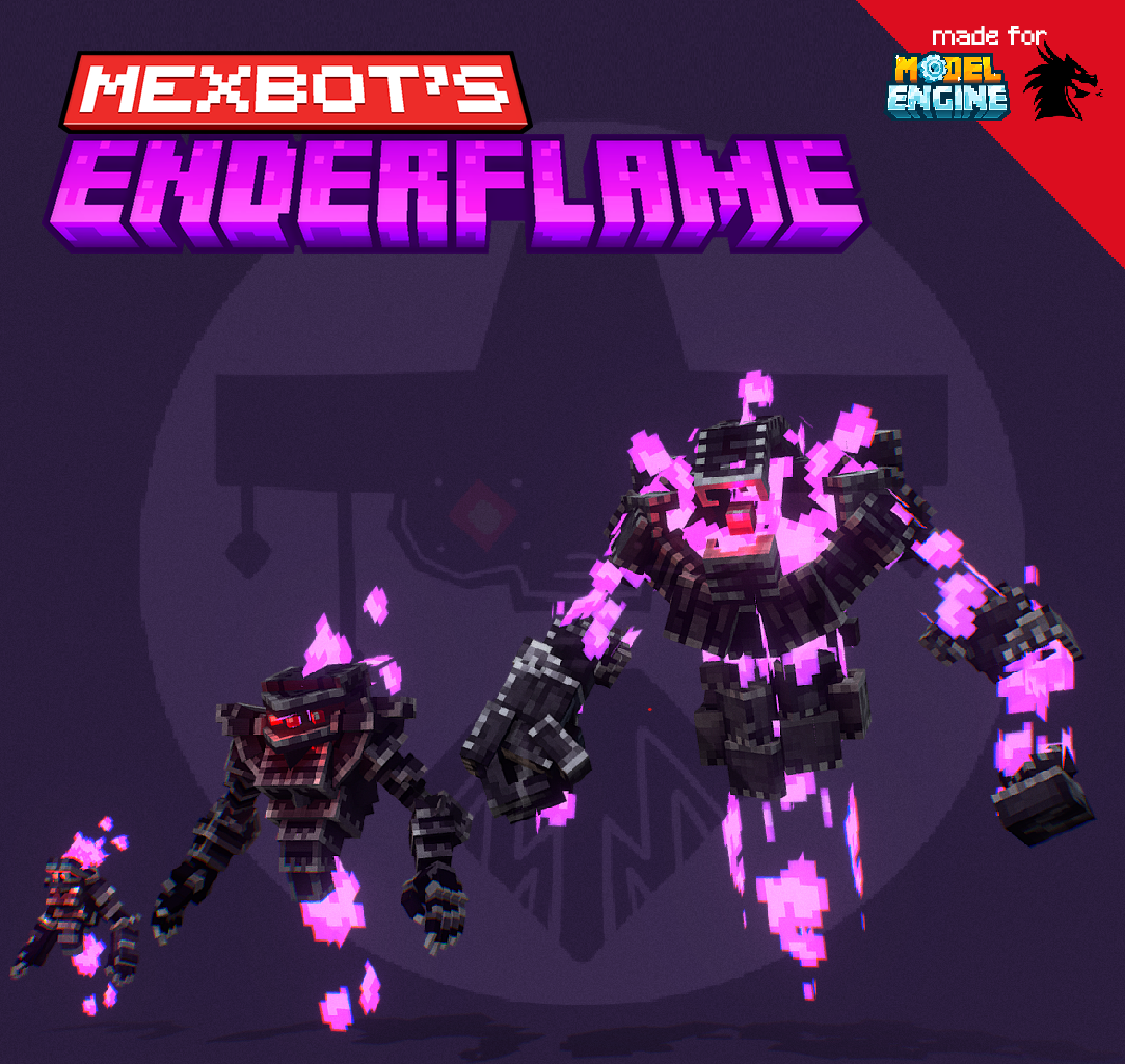 MexBot's Enderflame Boss Pack (MCPets Support) preview image