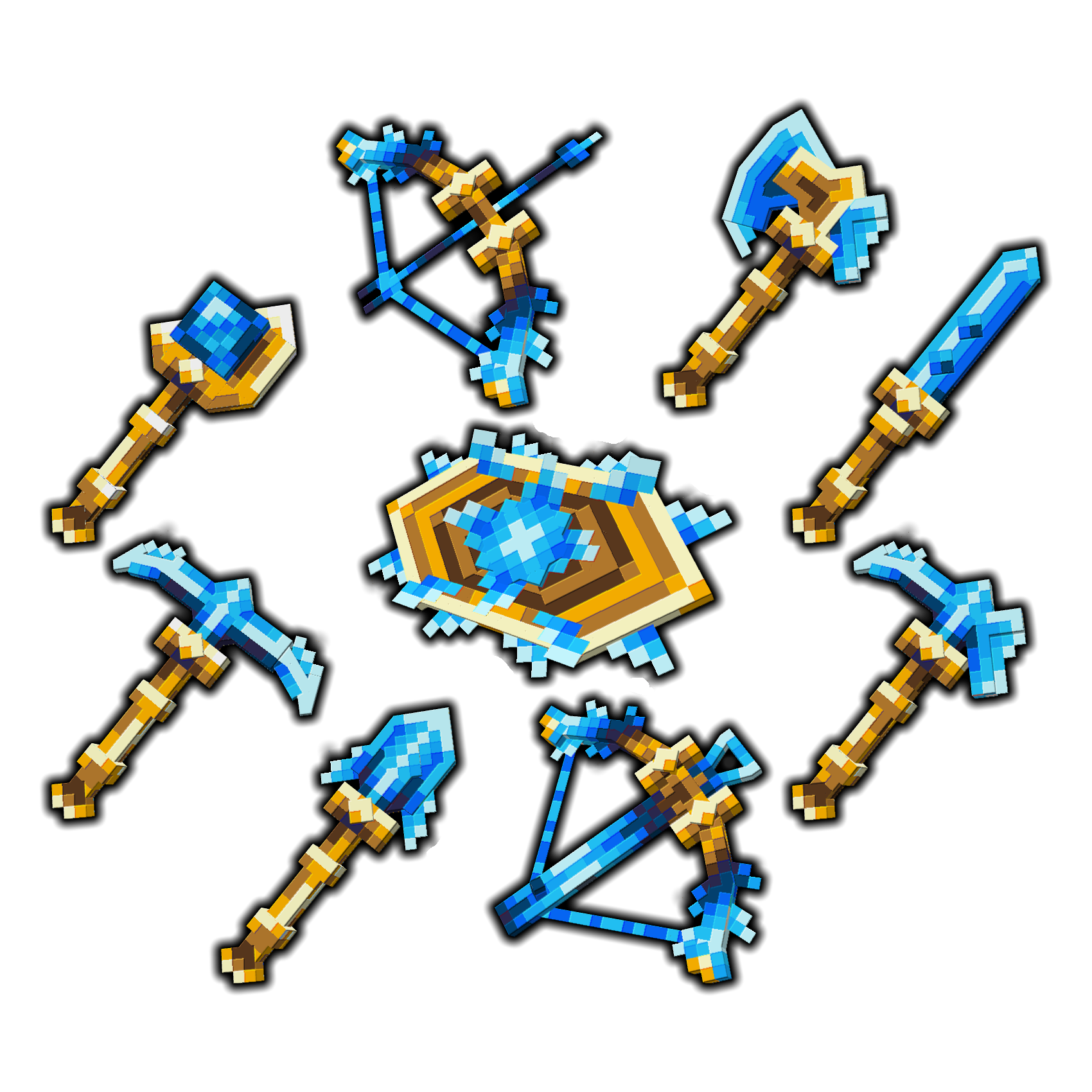 Also Try Terraria! Stardust Tools Set preview image