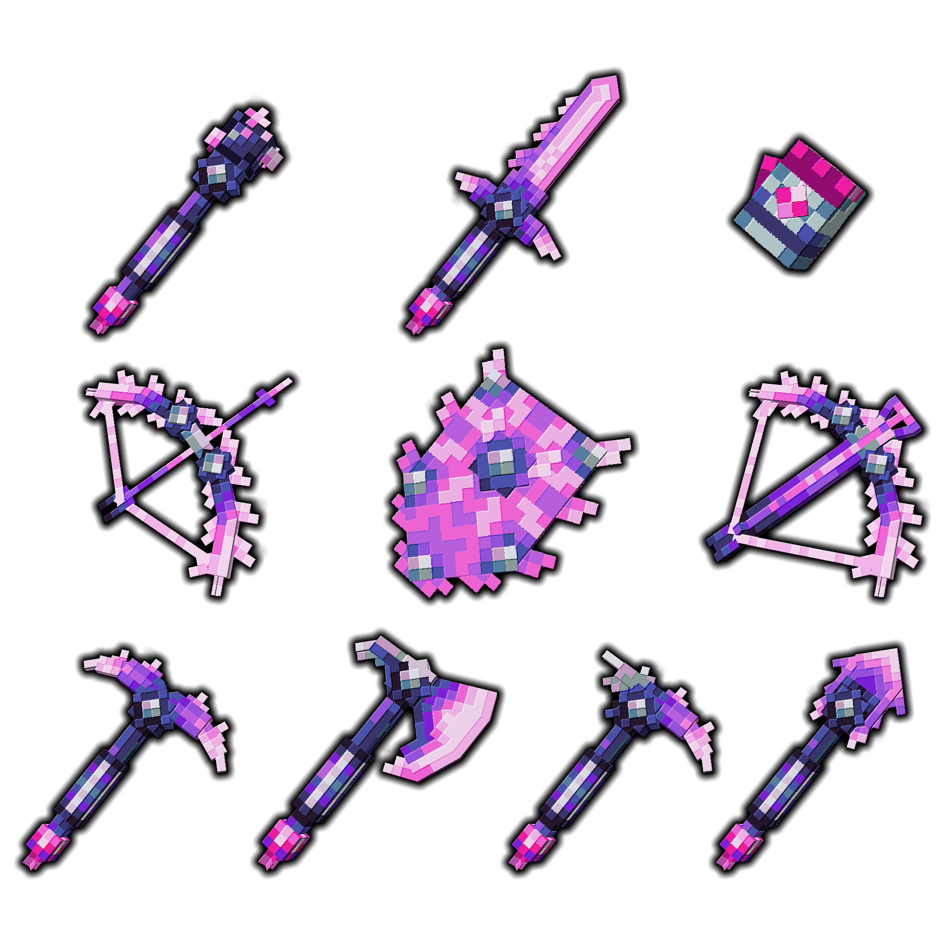Also Try Terraria! Nebula Tools Set preview image