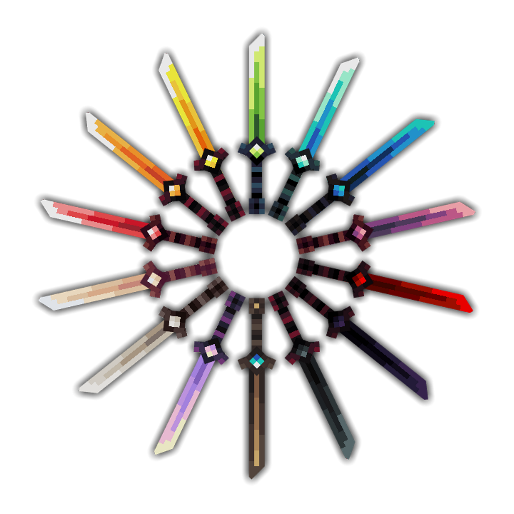 Crystal Swords Pack preview image