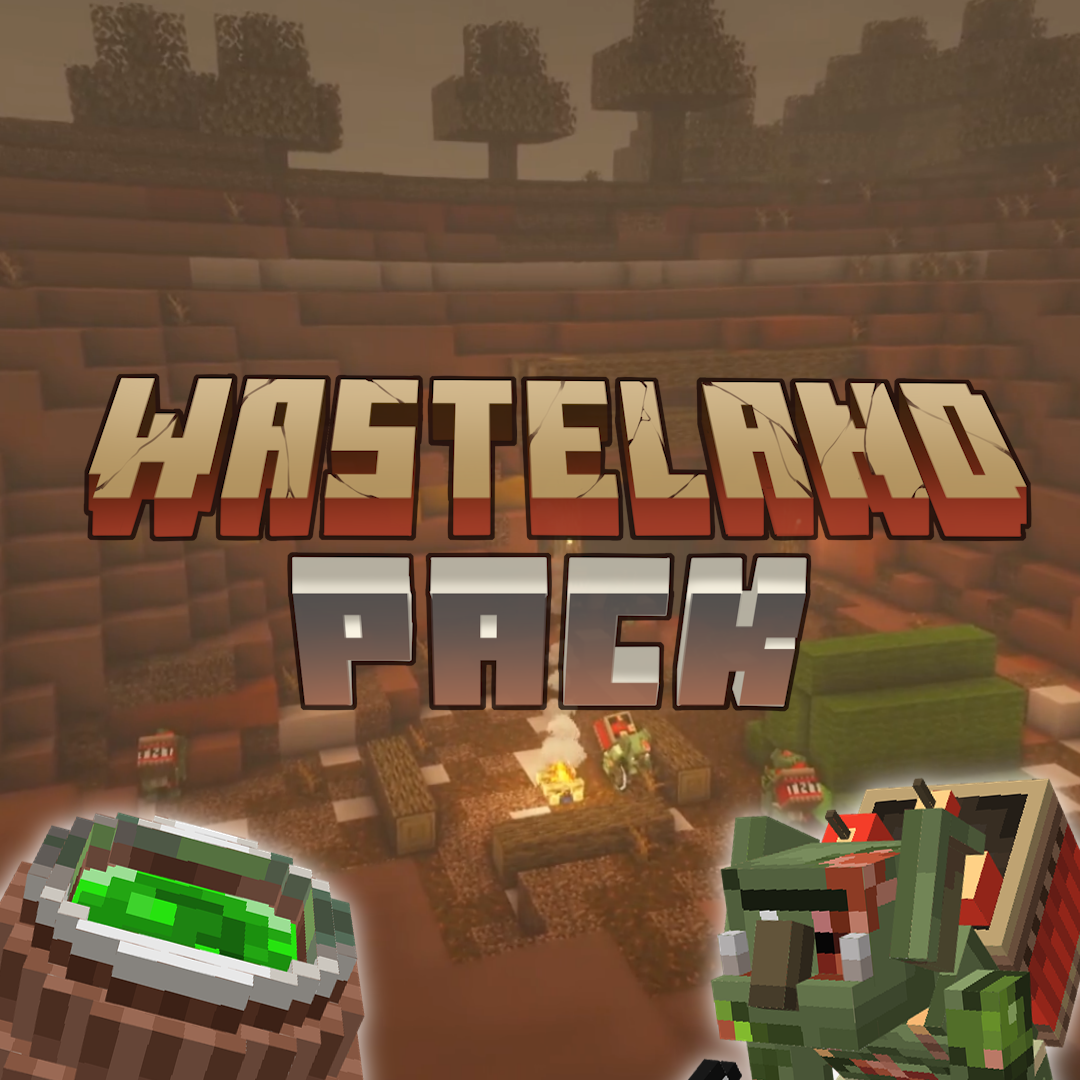 Wasteland Pack Vol.1: No Man's Land preview image