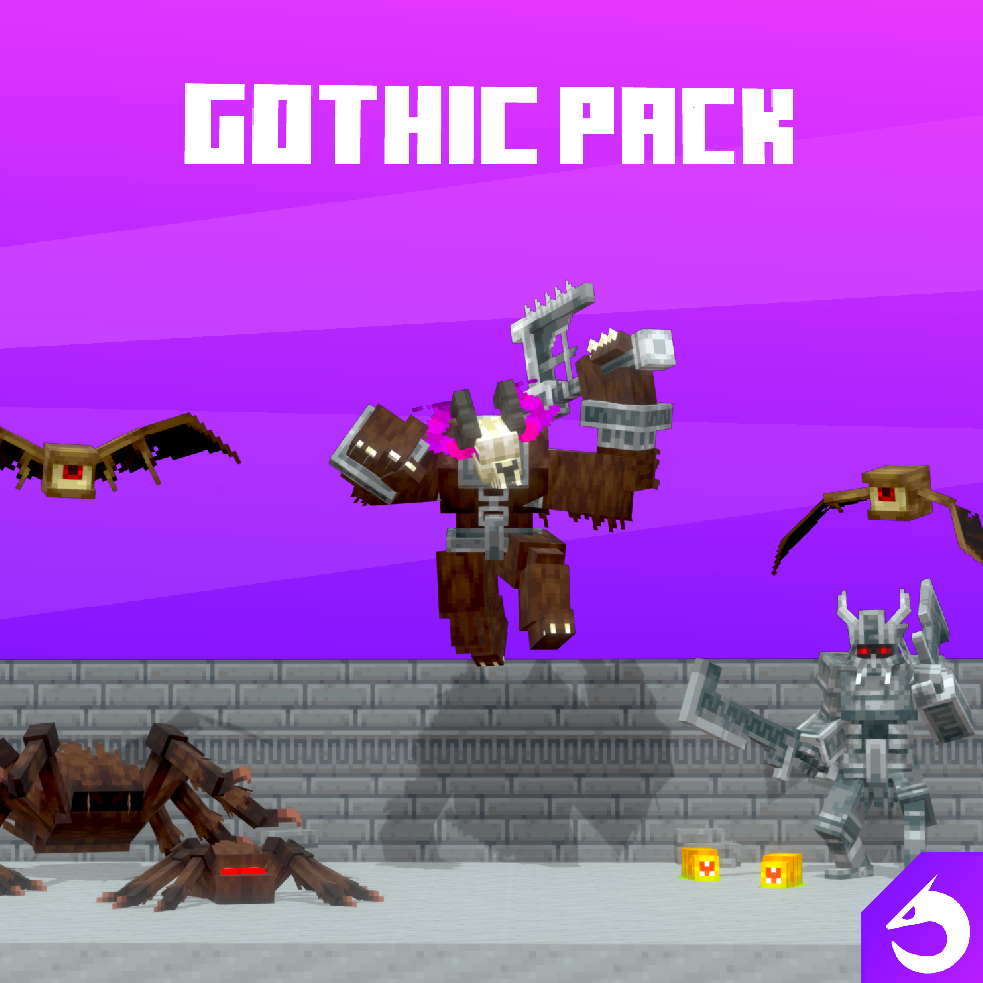 Gothic Enemies Pack preview image