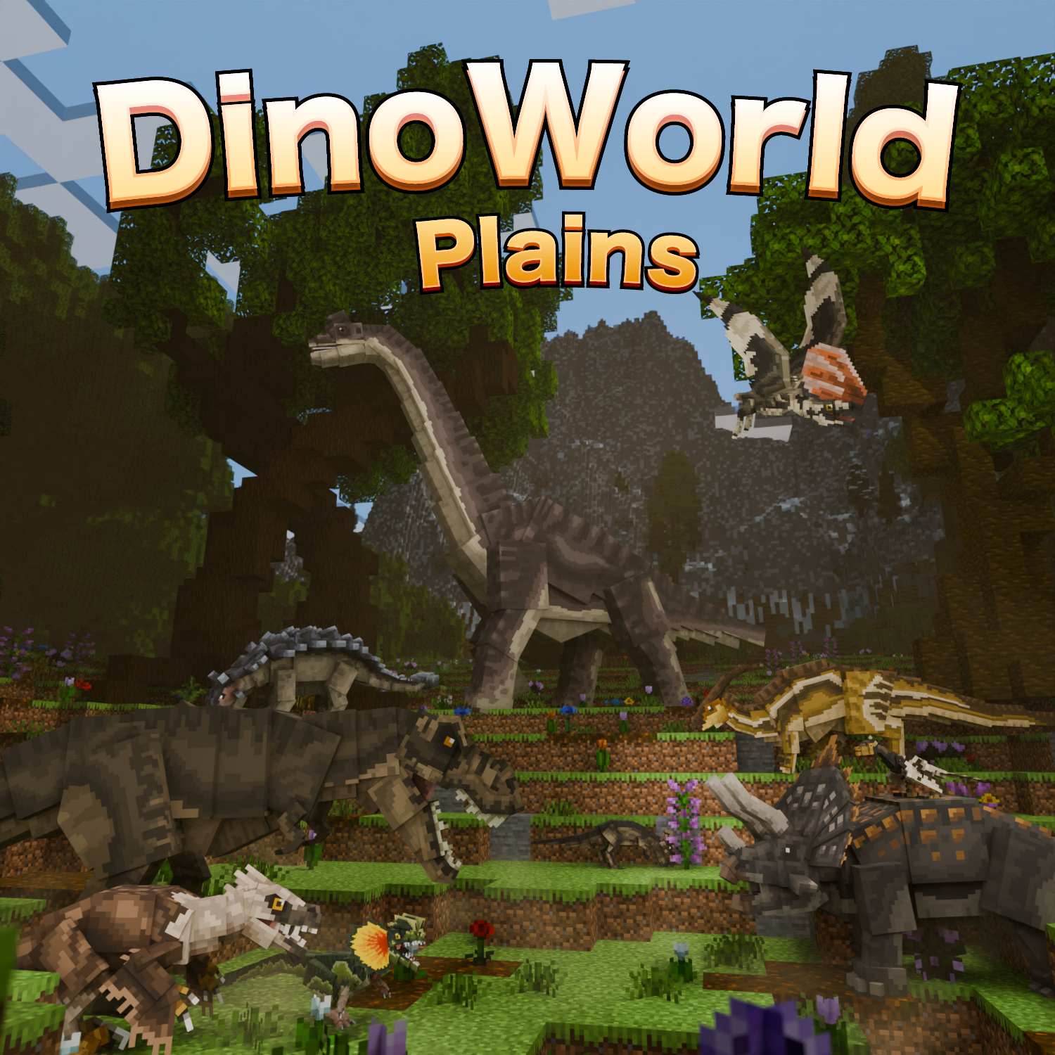 DinoWorld Plains preview image