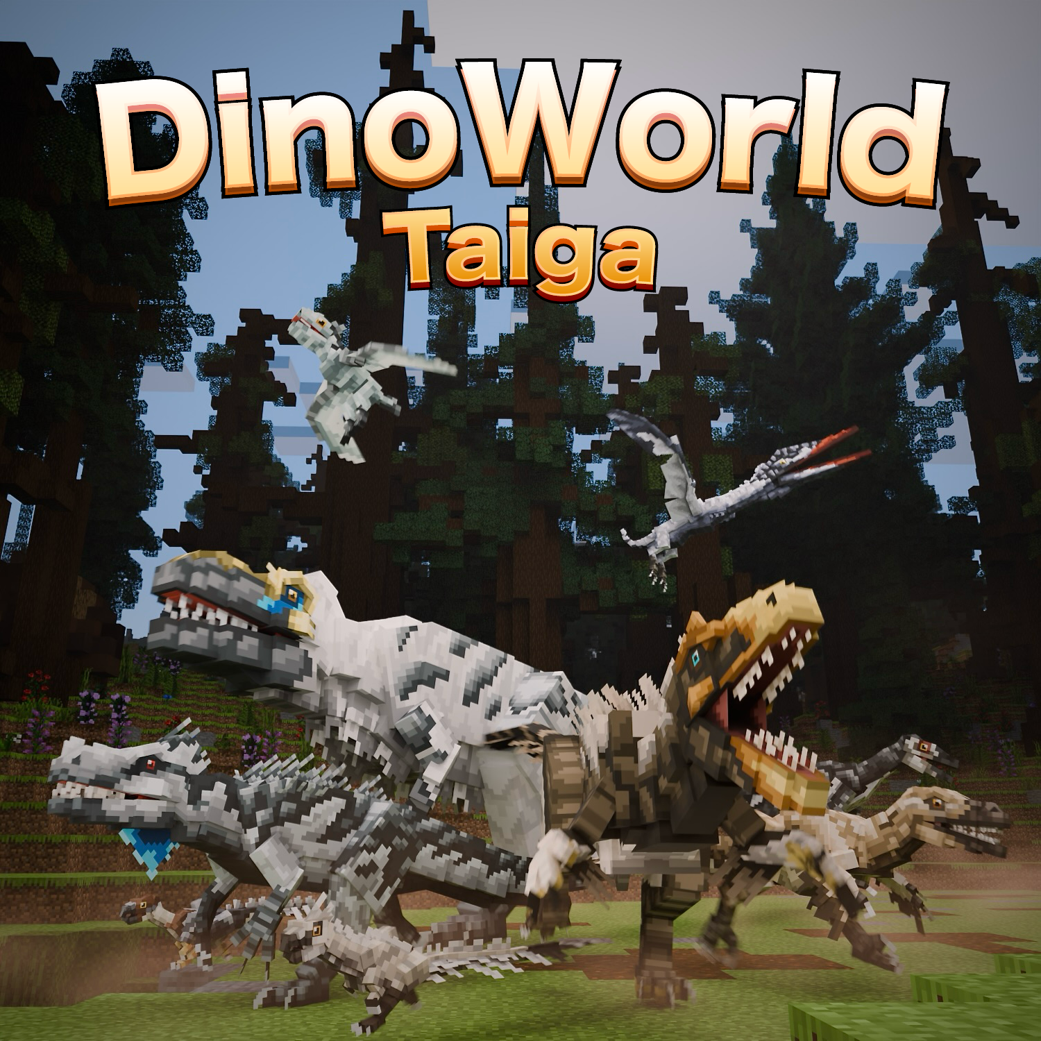 DinoWorld Taiga preview image