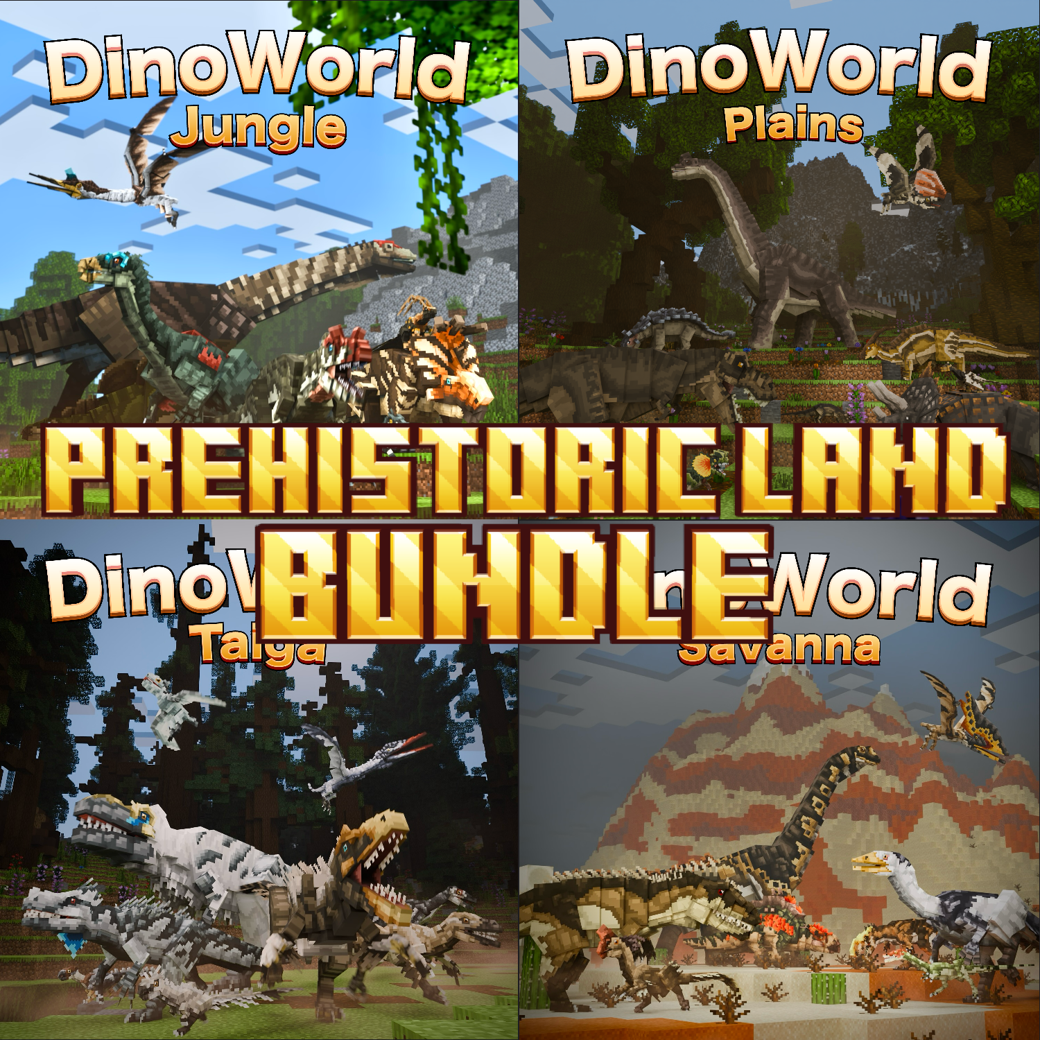 DinoWorld Prehistoric Bundle preview image