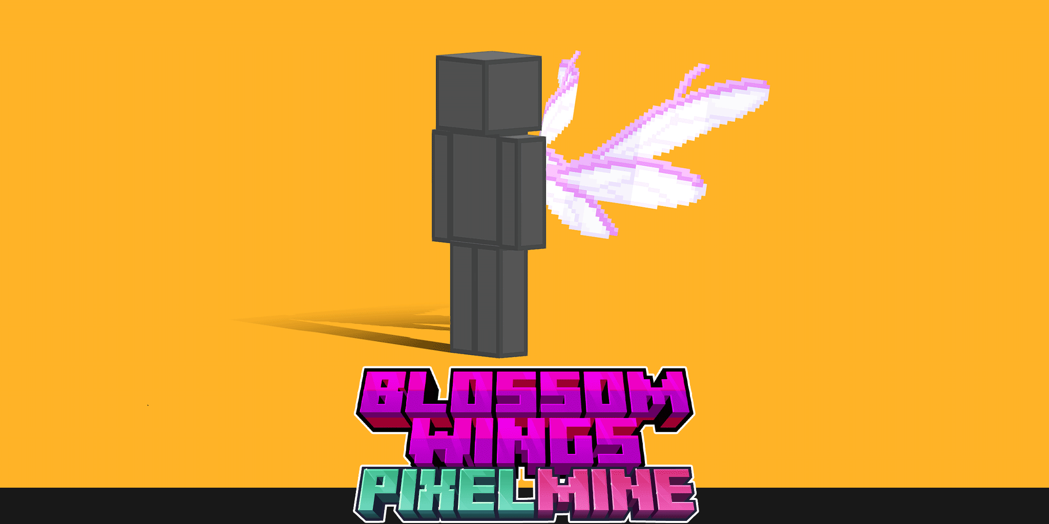 PixelMine | Animated Blossom Wings preview image