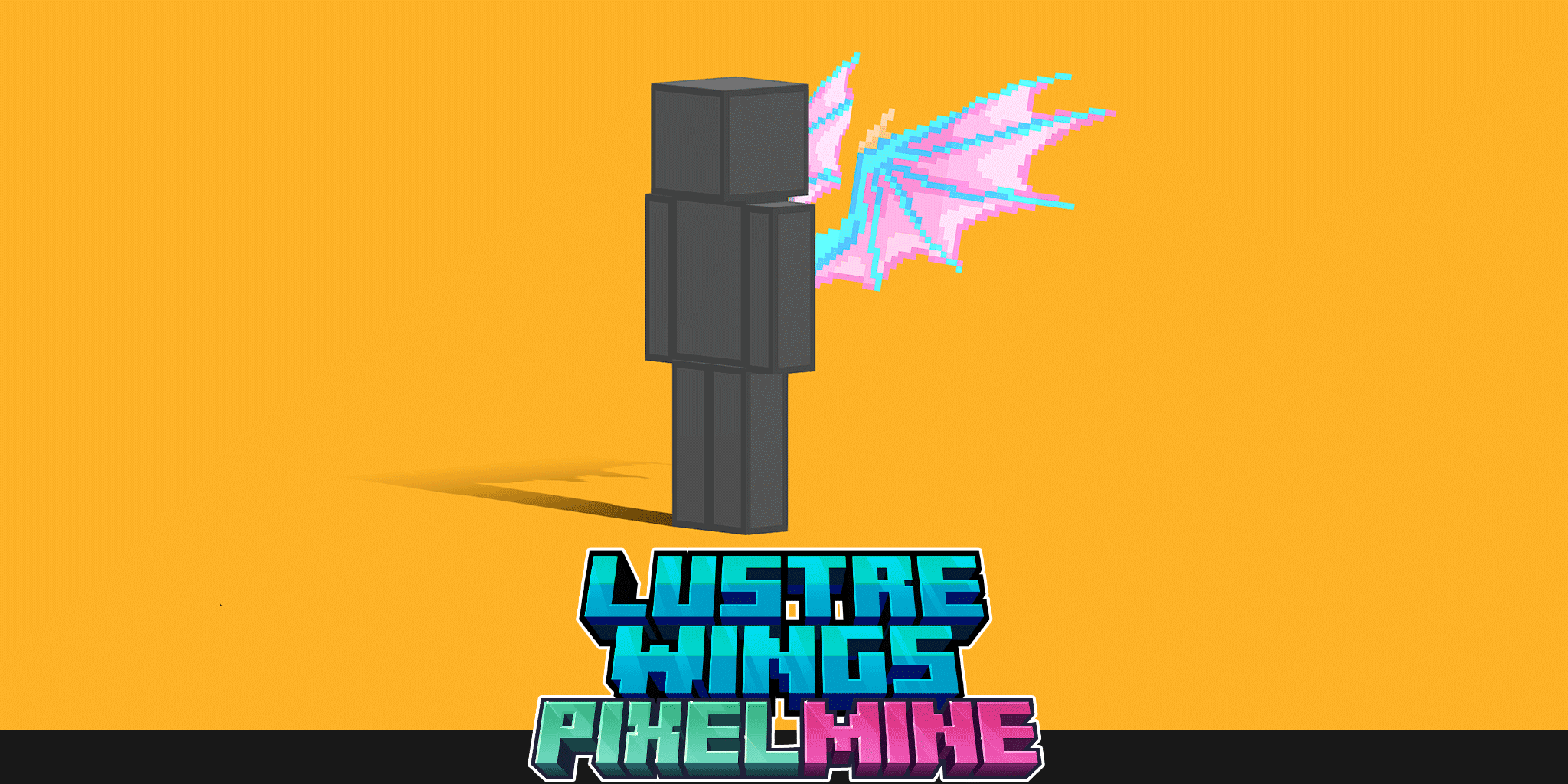 PixelMine | Animated Lustre Wings preview image