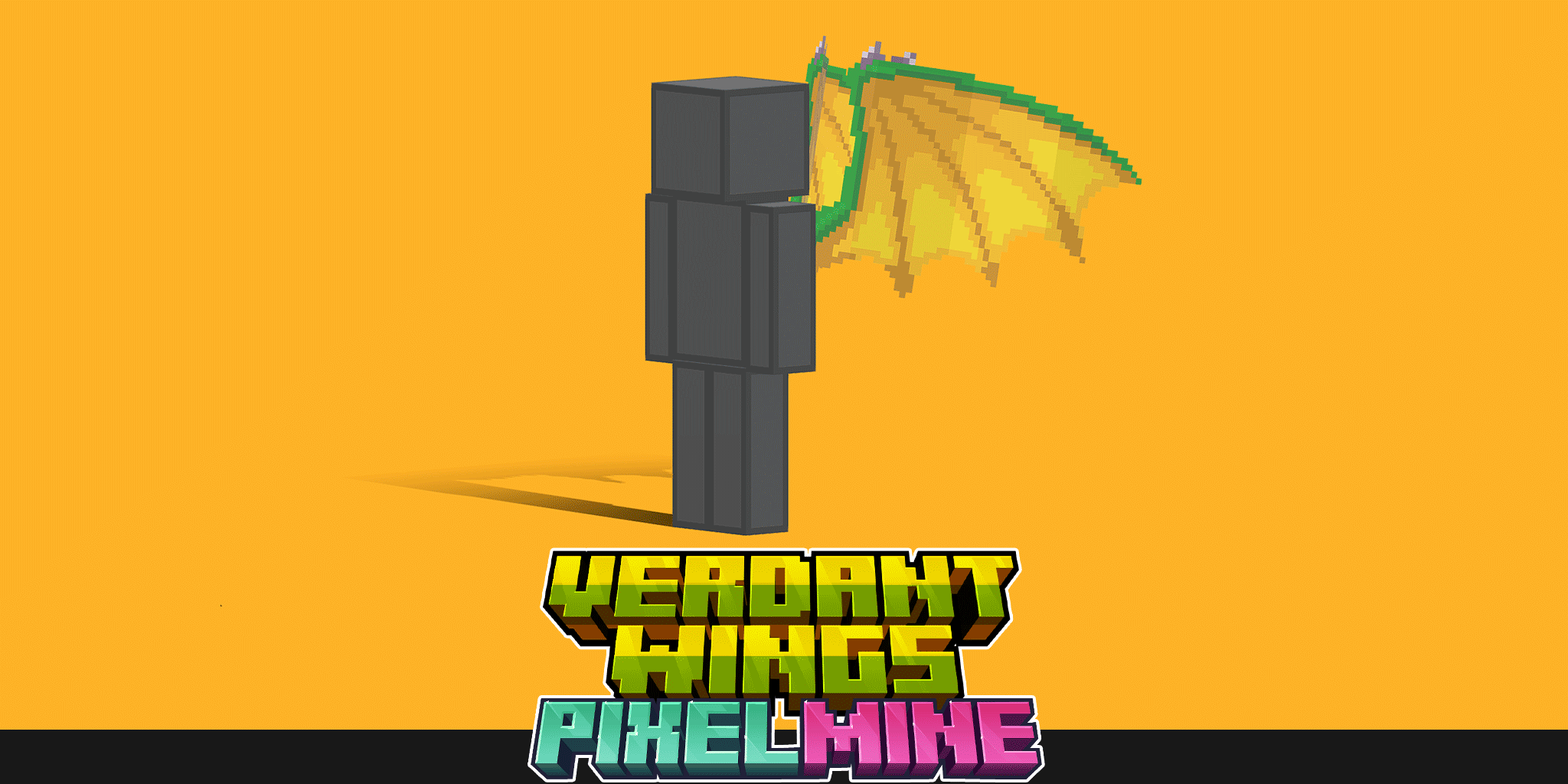 PixelMine | Animated Verdant Wings preview image