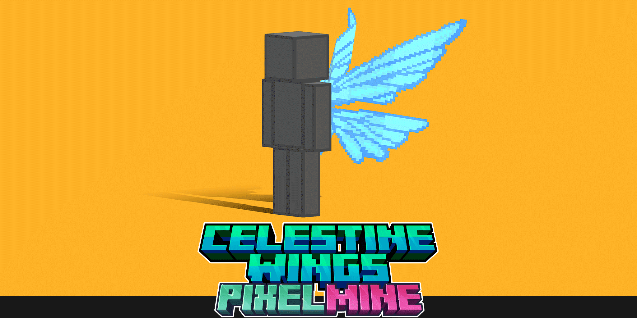 PixelMine | Animated Celestine Wings preview image