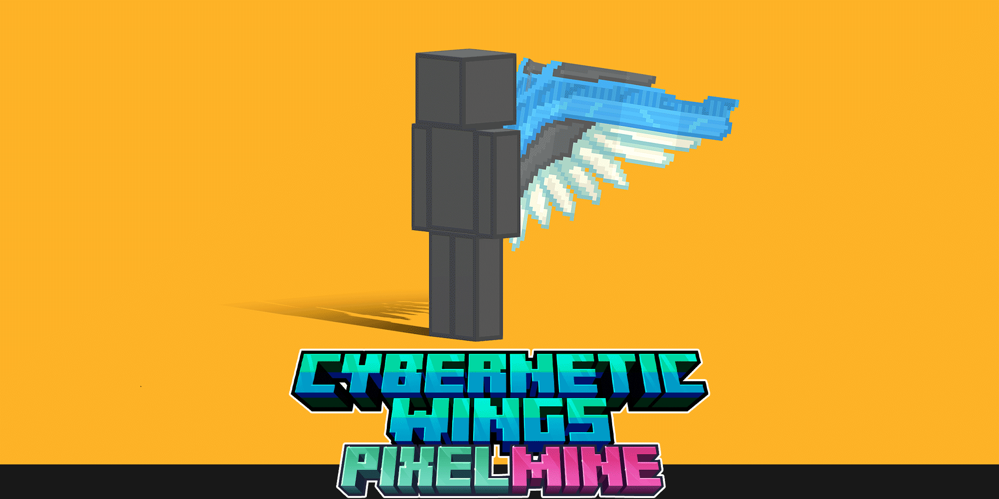 PixelMine | Animated Cybernetic Wings preview image