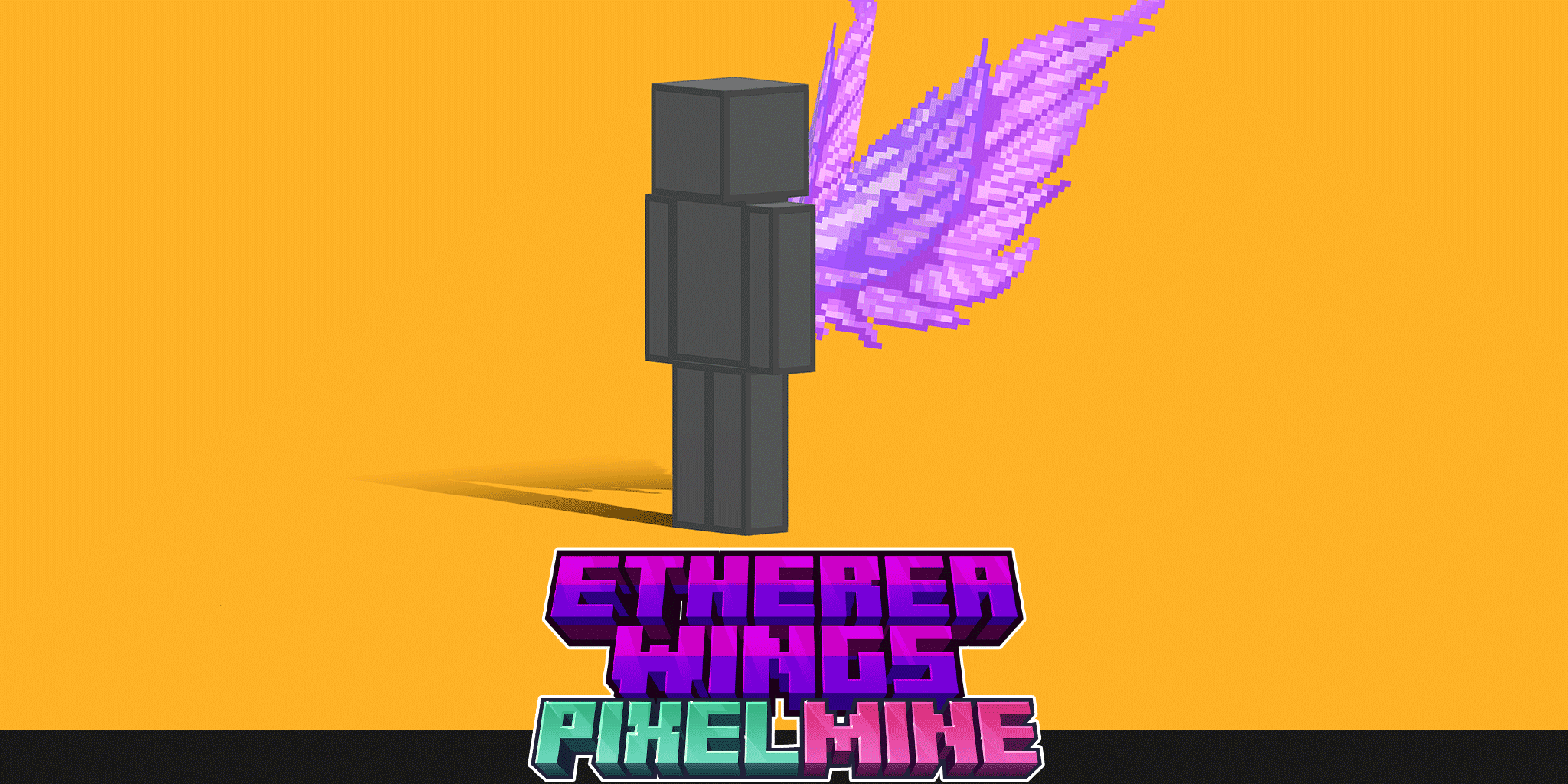 PixelMine | Animated Etherea Wings preview image