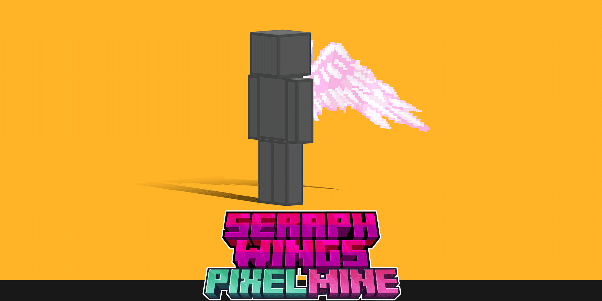PixelMine | Animated Seraph Wings preview image