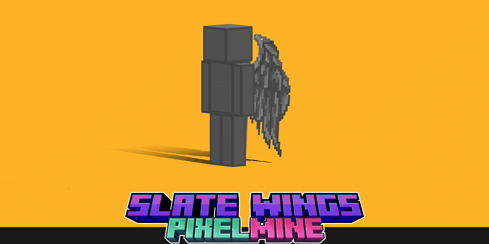 PixelMine | Animated Slate Wings preview image