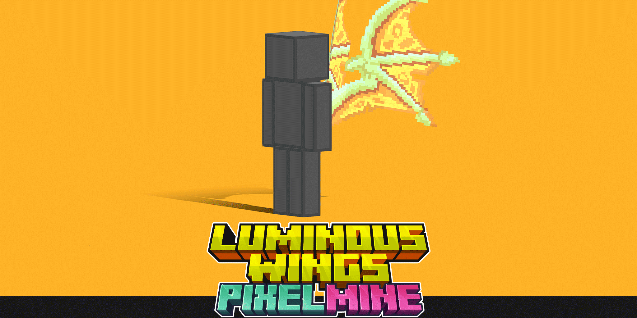 PixelMine | Animated Luminous Wings preview image
