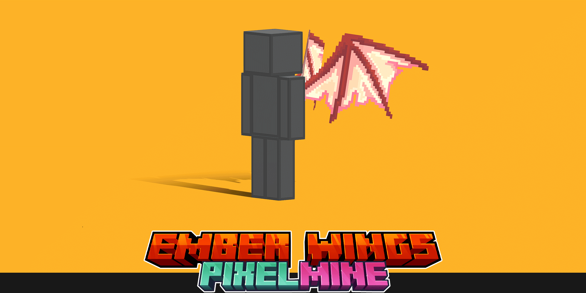 PixelMine | Animated Ember Wings preview image