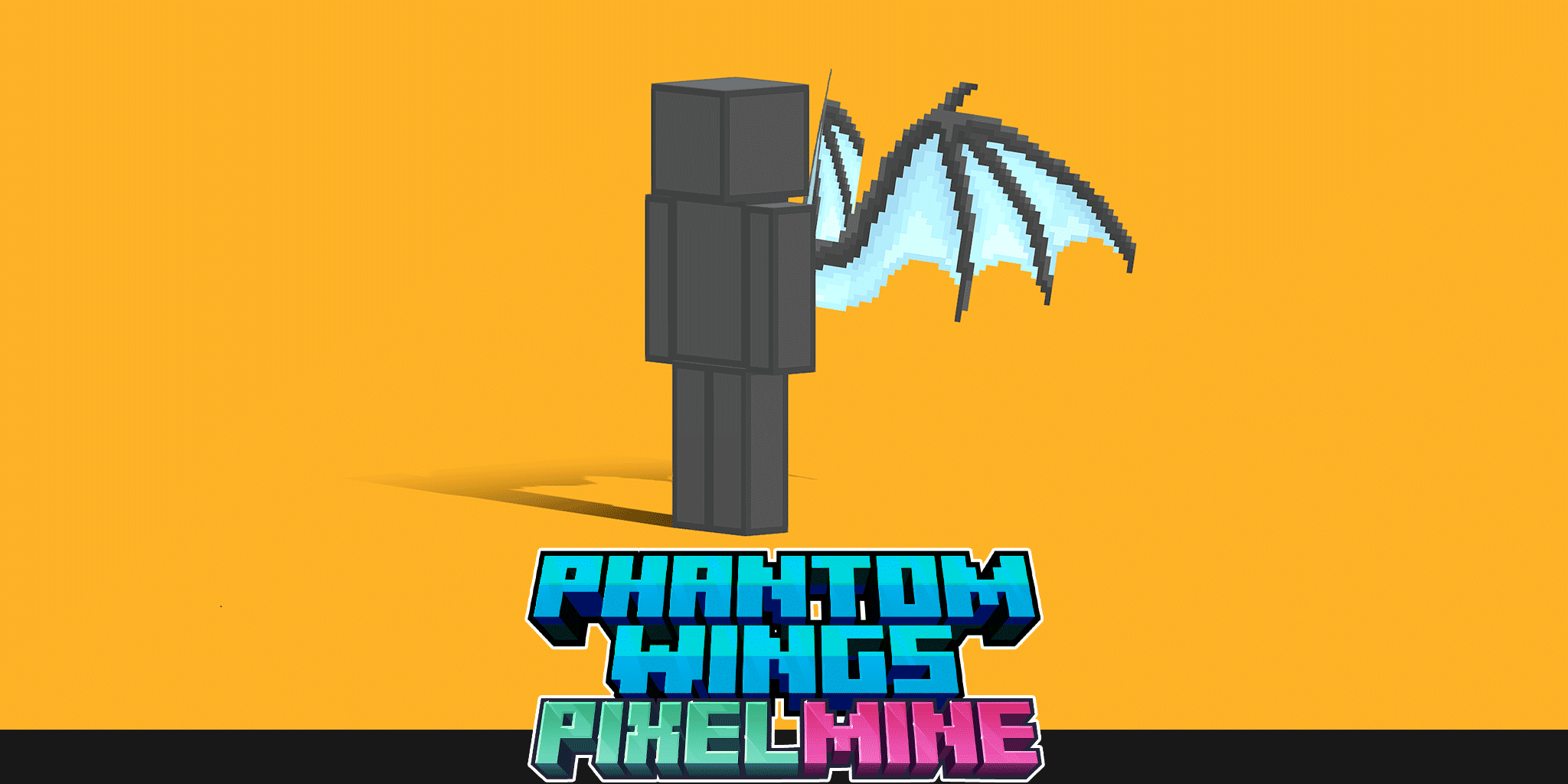 PixelMine | Animated Phantom Wings preview image