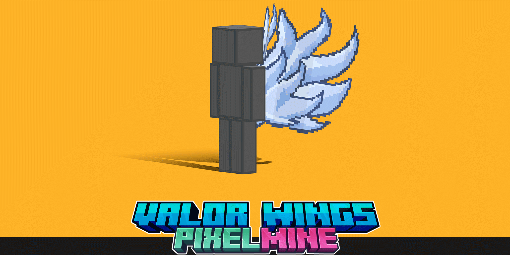 PixelMine | Animated Valor Wings preview image