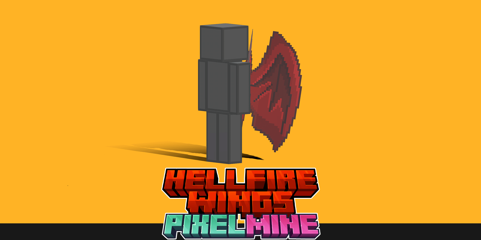 PixelMine | Animated Hellfire Wings preview image