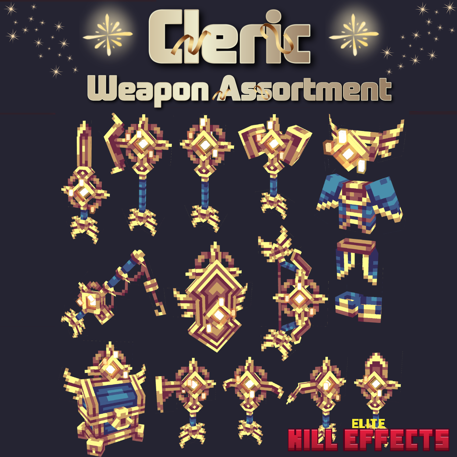 Cleric Assortment-16x + Kill Effect preview image