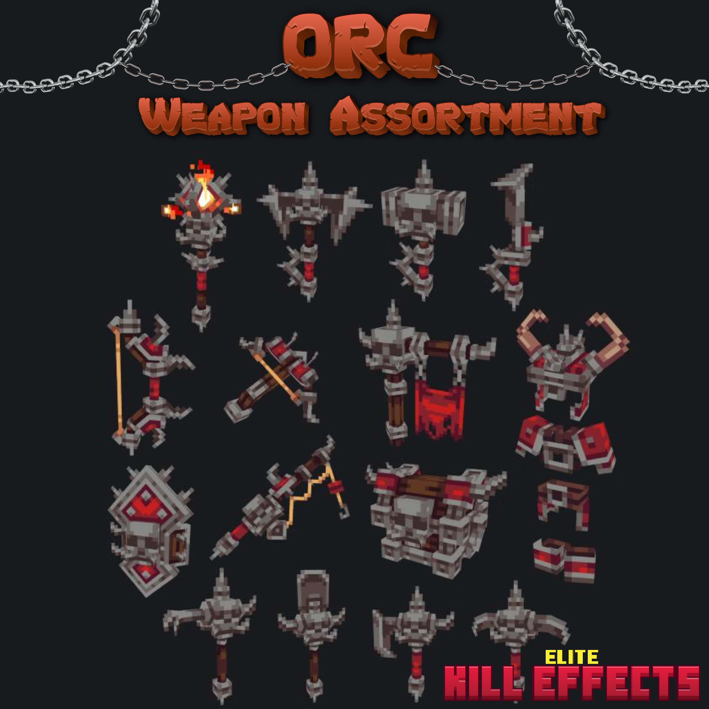Orc Assortment-16x + Kill Effect preview image