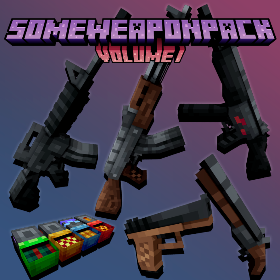 Some Weapon Pack Volume 1 preview image
