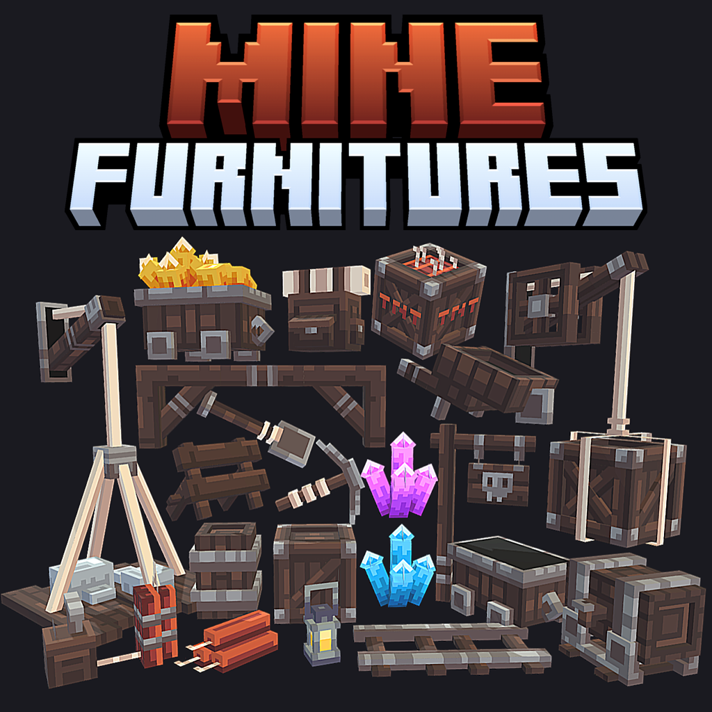 Mine Furniture Pack preview image