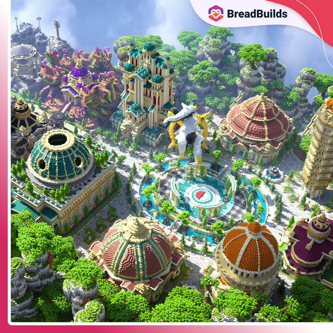 Spawn | Pixelmon Town preview image