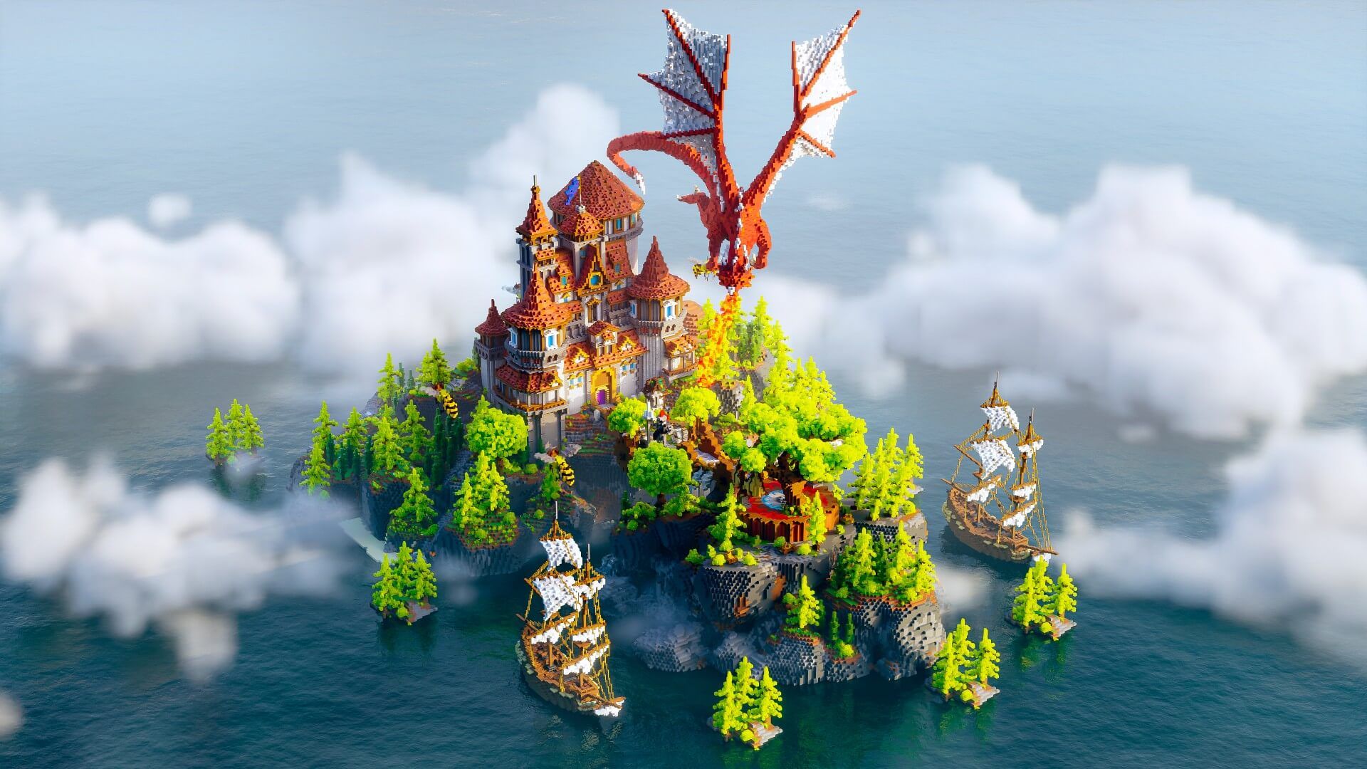 HUB - Medieval Castle preview image