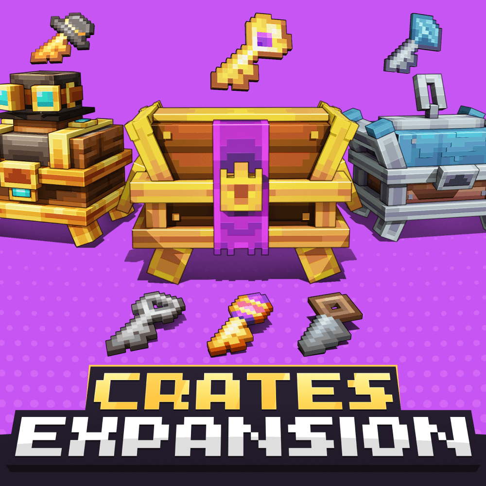 Crates Expansion ‒ Animated crates, keys and GUIs preview image