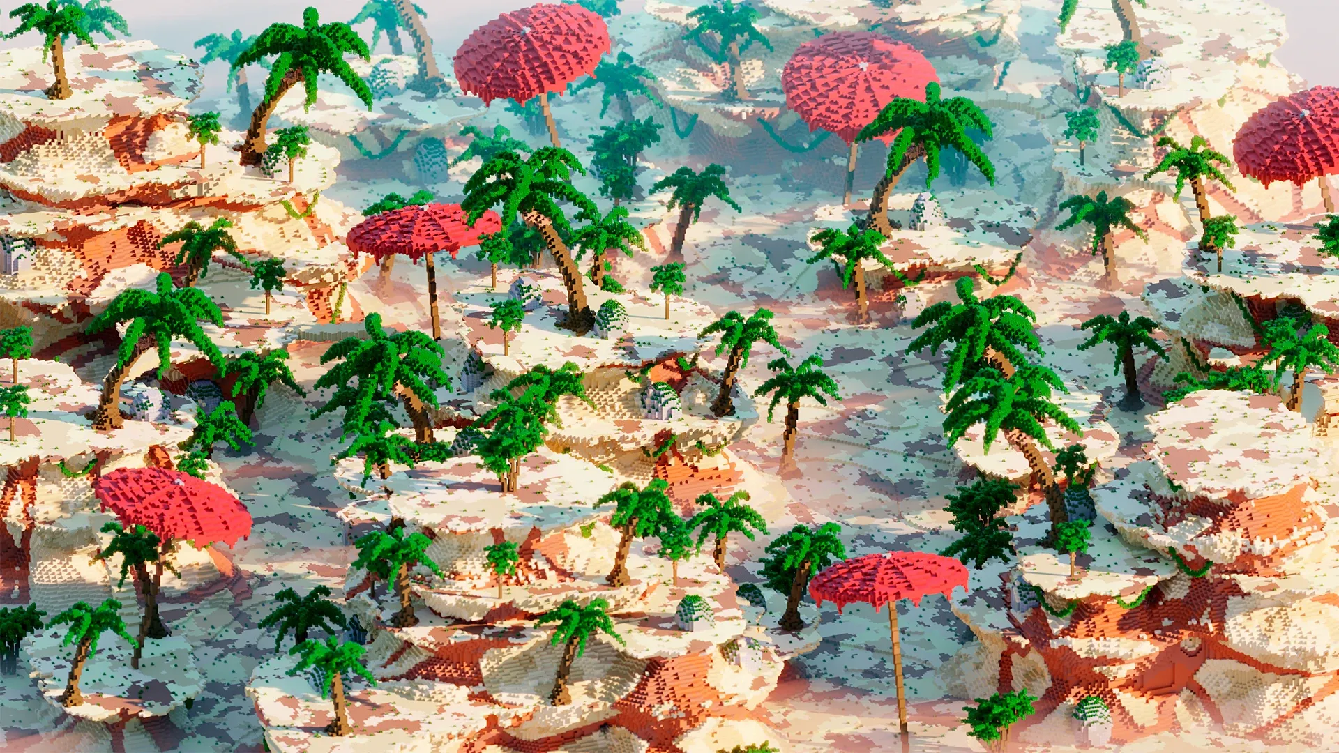 Minecraft warzone sand map pvp factions